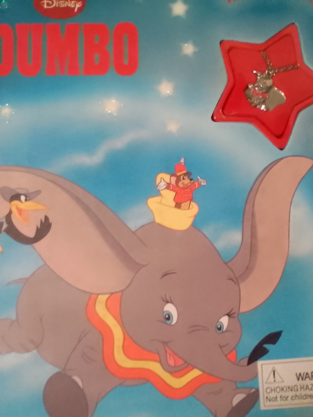 Disney Combo Necklace & Book Collection (3books)